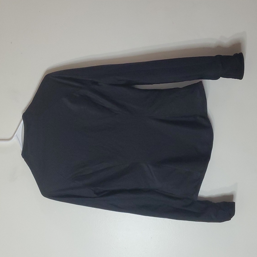 Lululemon Find Your Bliss Reversible Full Zip Jacket Size 6 Black Grey Womens - Picture 10 of 13